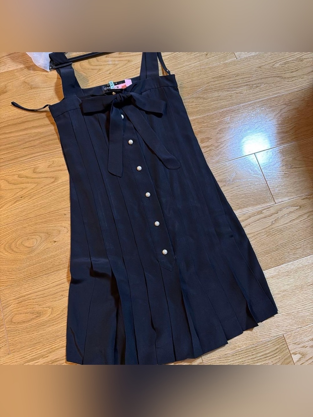 Vintage Chanel dress 🖤